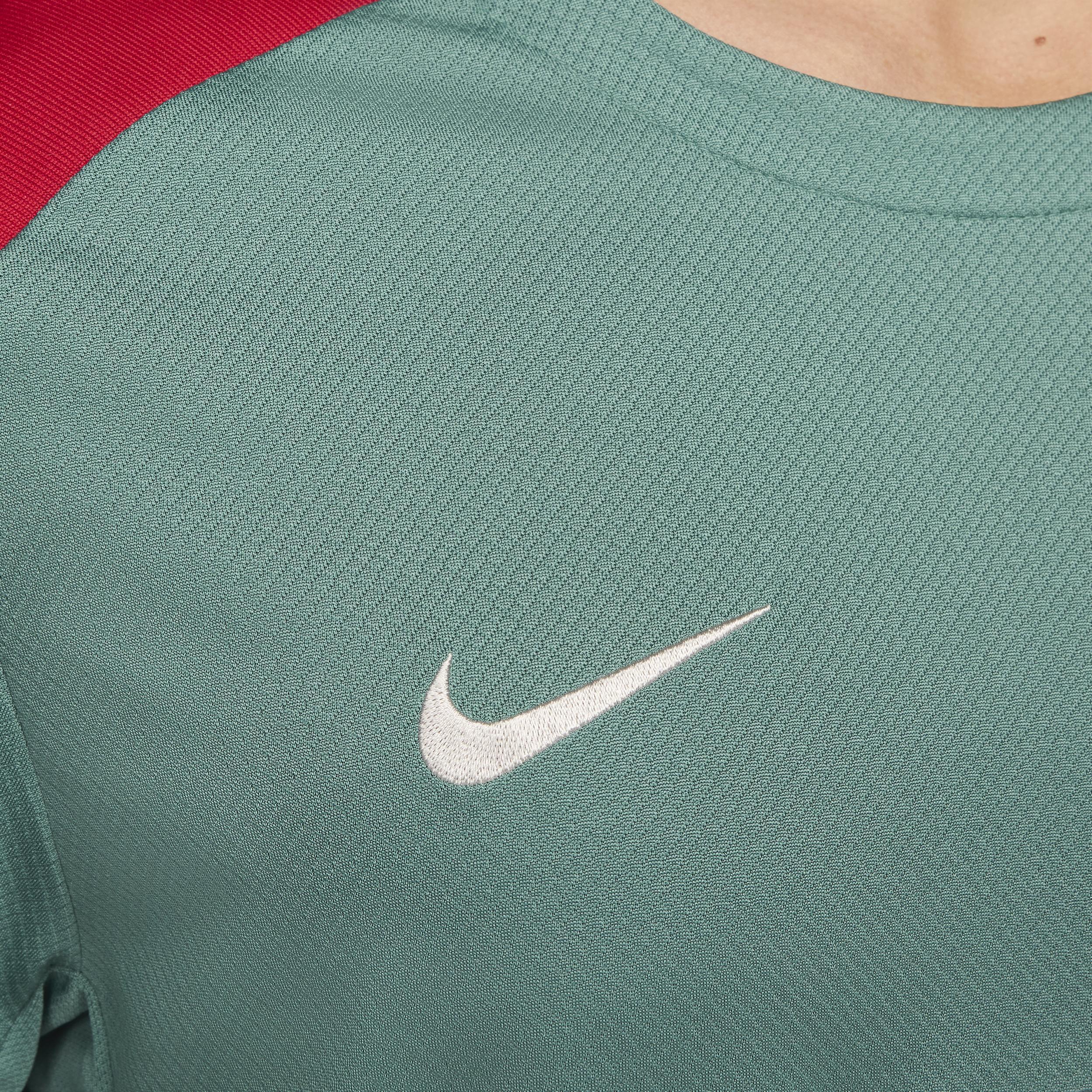 Men's Nike Green Liverpool 2024/25 Strike Performance Top, Size: XL, Lvp Green Product Image