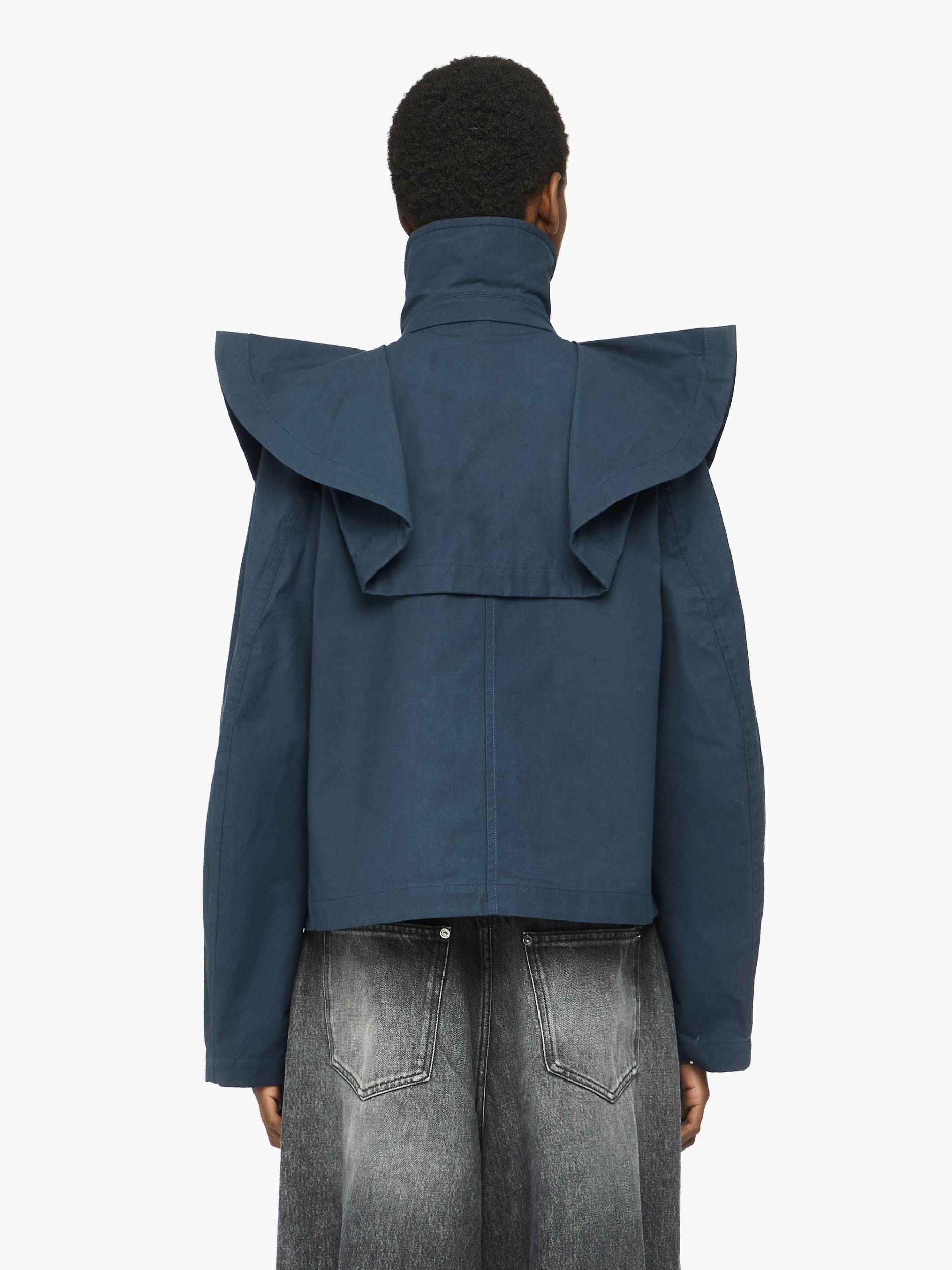 OVERSIZED COLLAR TRENCH JACKET Product Image