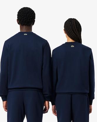 Printed Fleece Sweatshirt Product Image