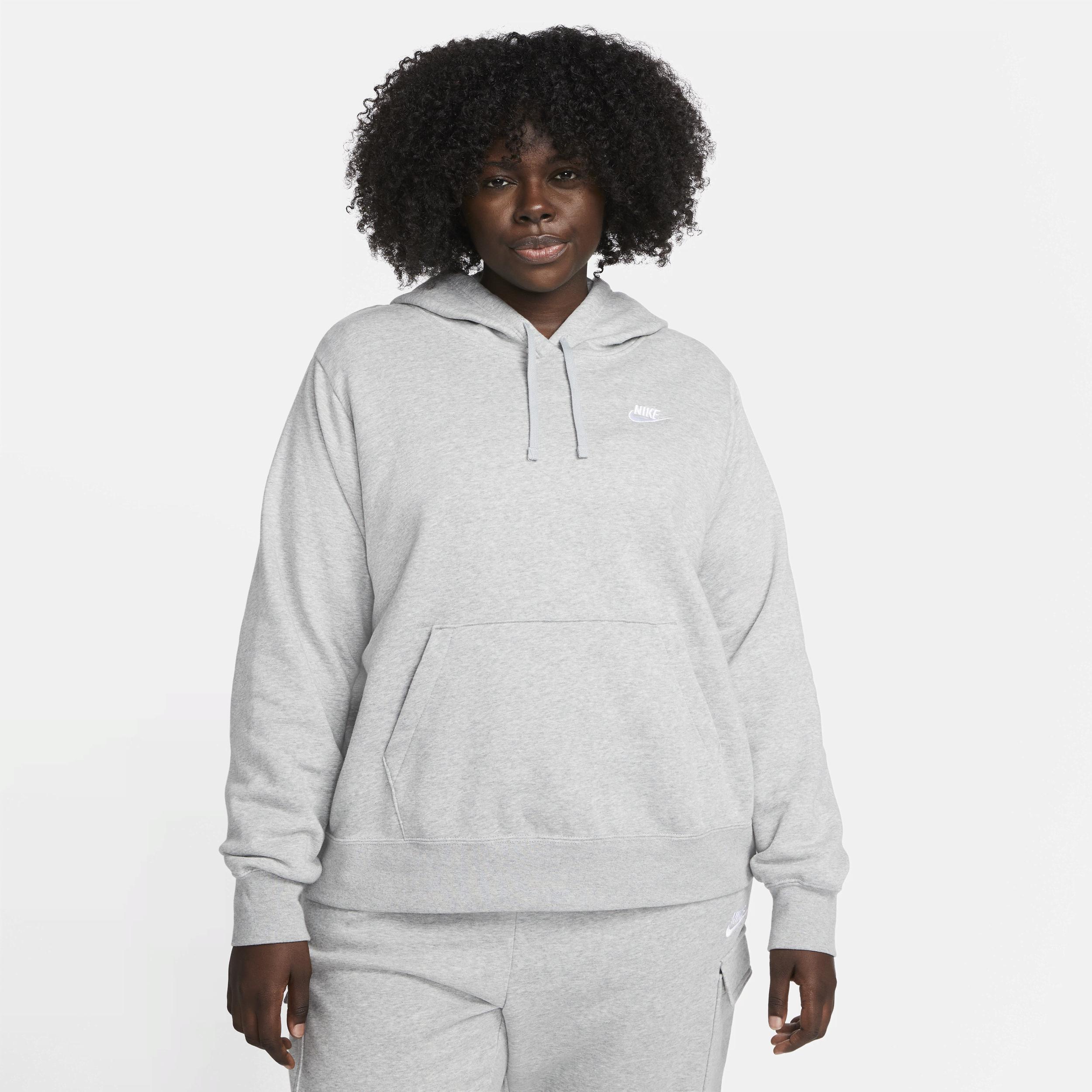 Women's Nike Sportswear Club Fleece Pullover Hoodie (Plus Size) Product Image