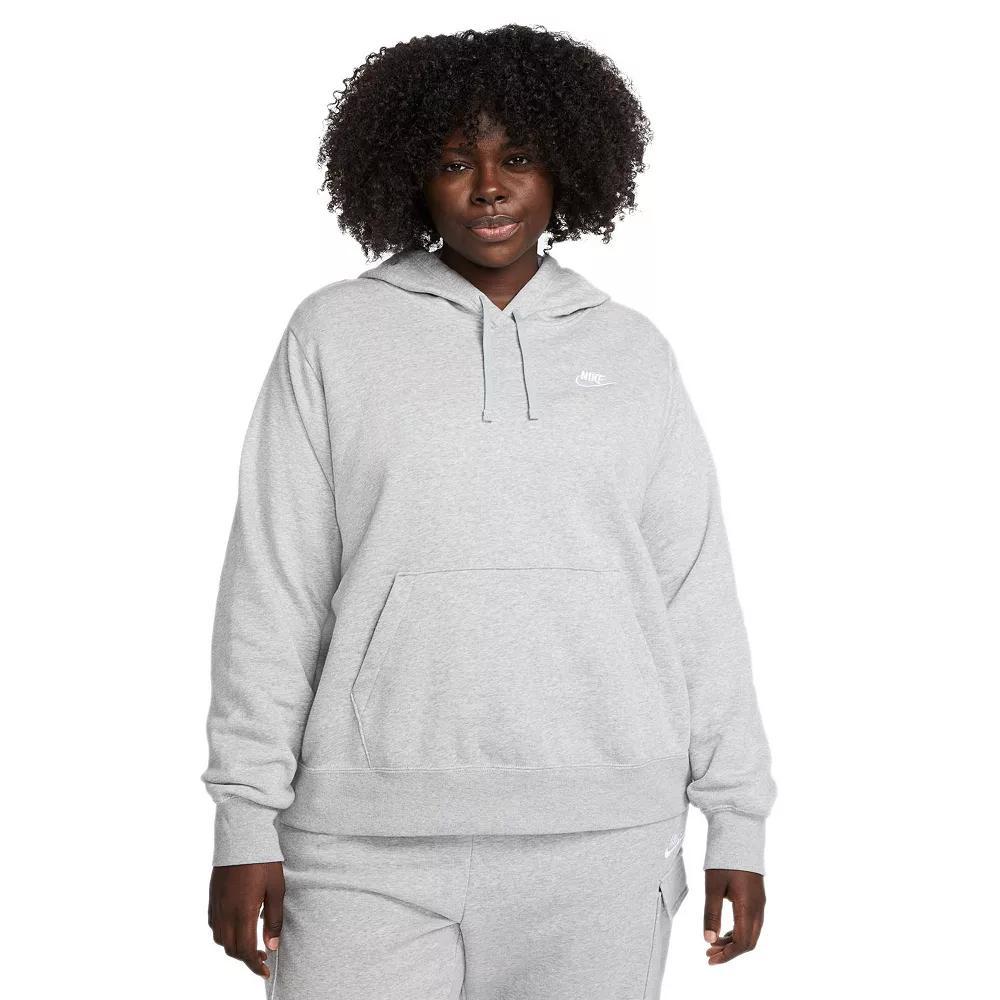 Women's Nike Sportswear Club Fleece Pullover Hoodie (Plus Size) Product Image