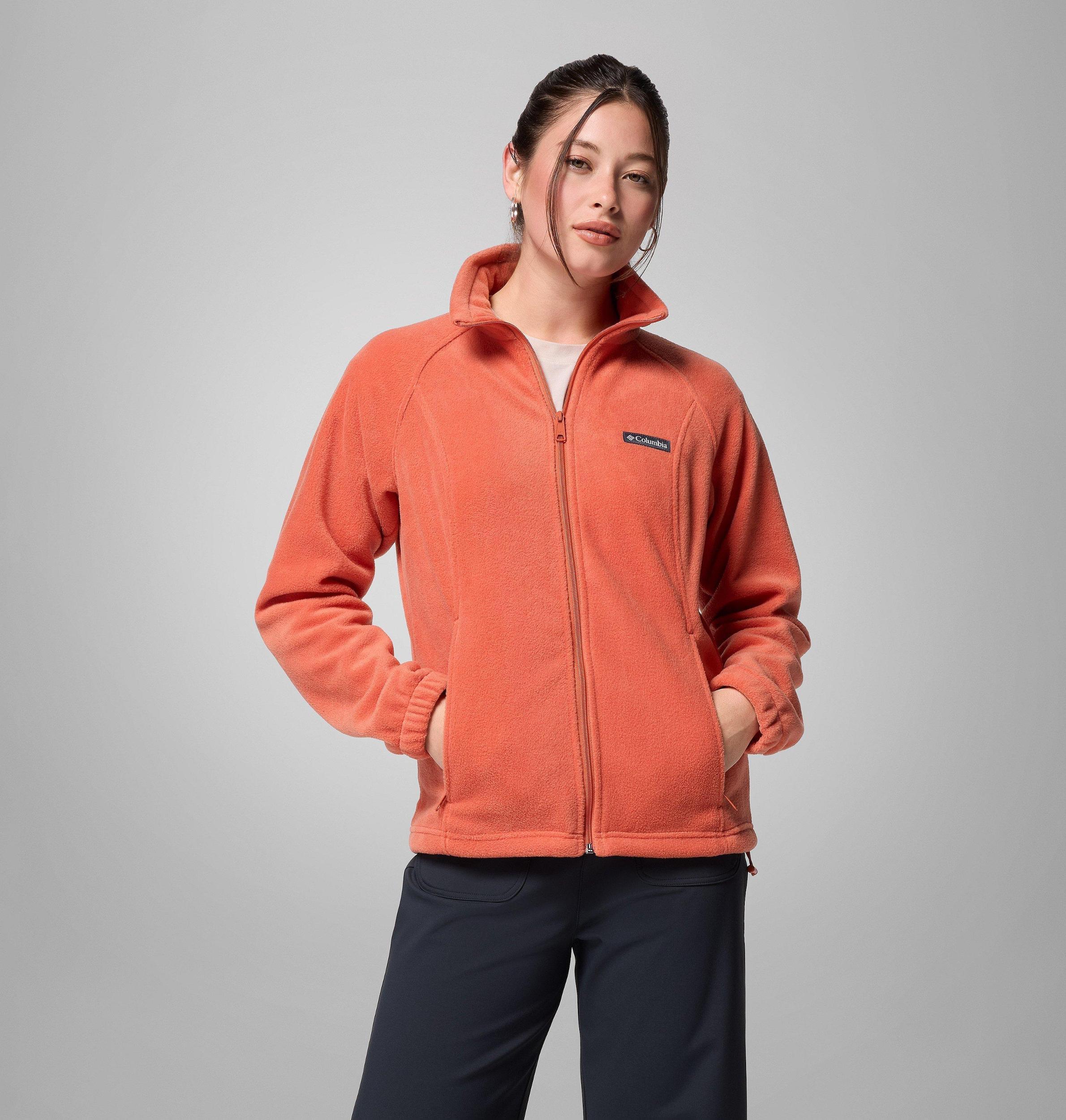 Columbia Womens Benton Springs Full Zip Fleece Jacket- Product Image