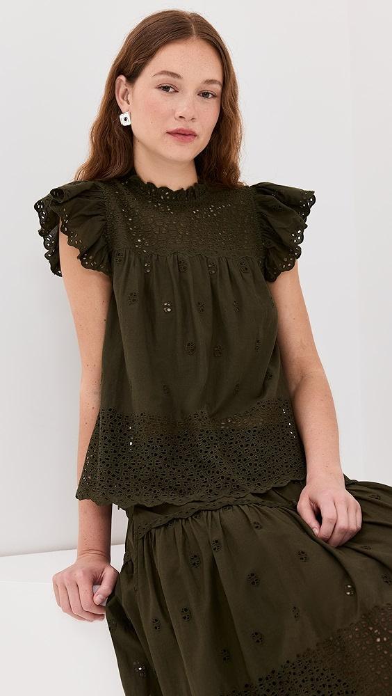 Ulla Johnson Kassi Top | Shopbop Product Image