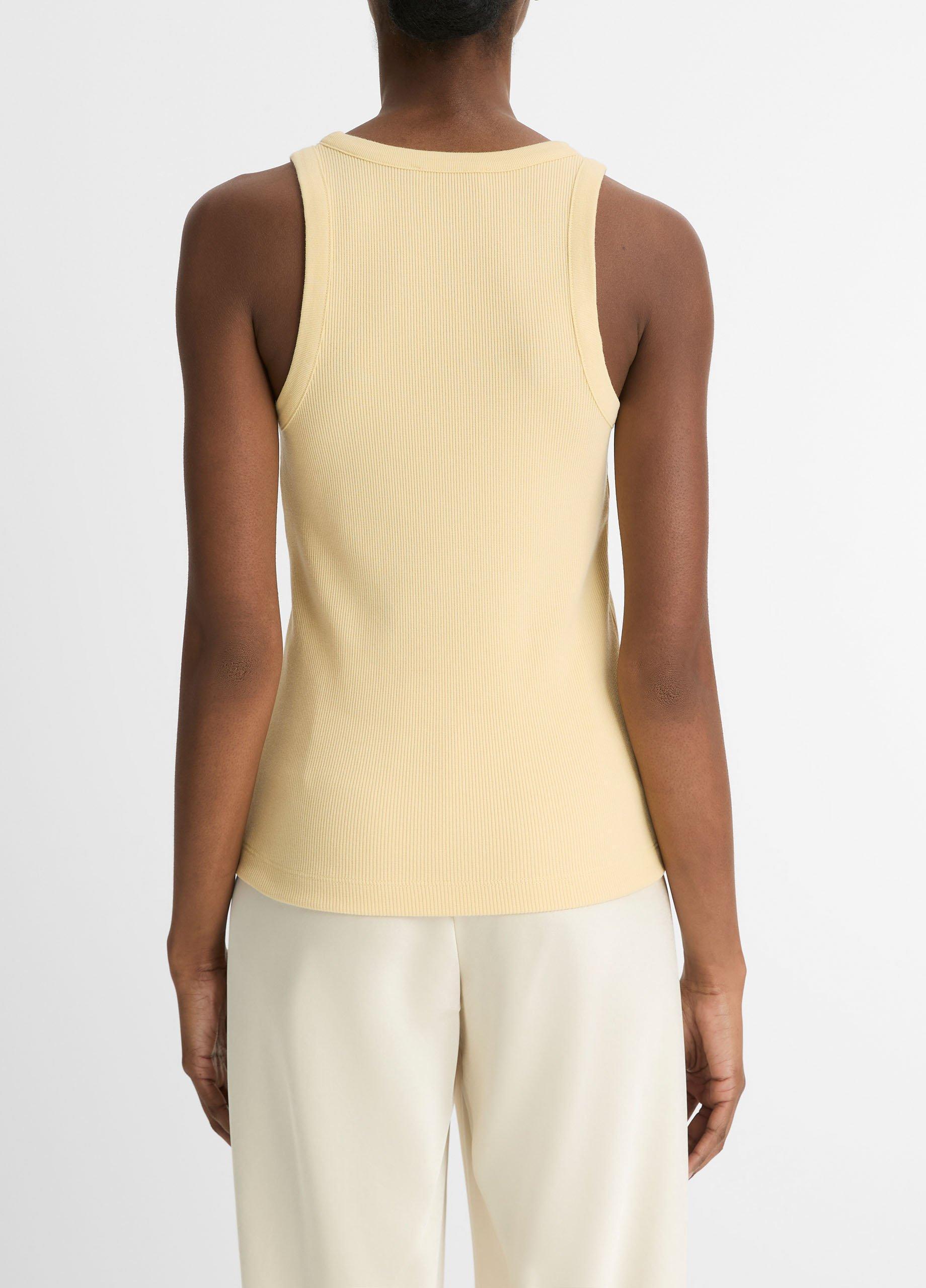 Ribbed Scoop-Neck Tank Product Image