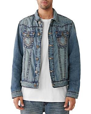 True Religion Super T Jimmy Denim Jacket Product Image