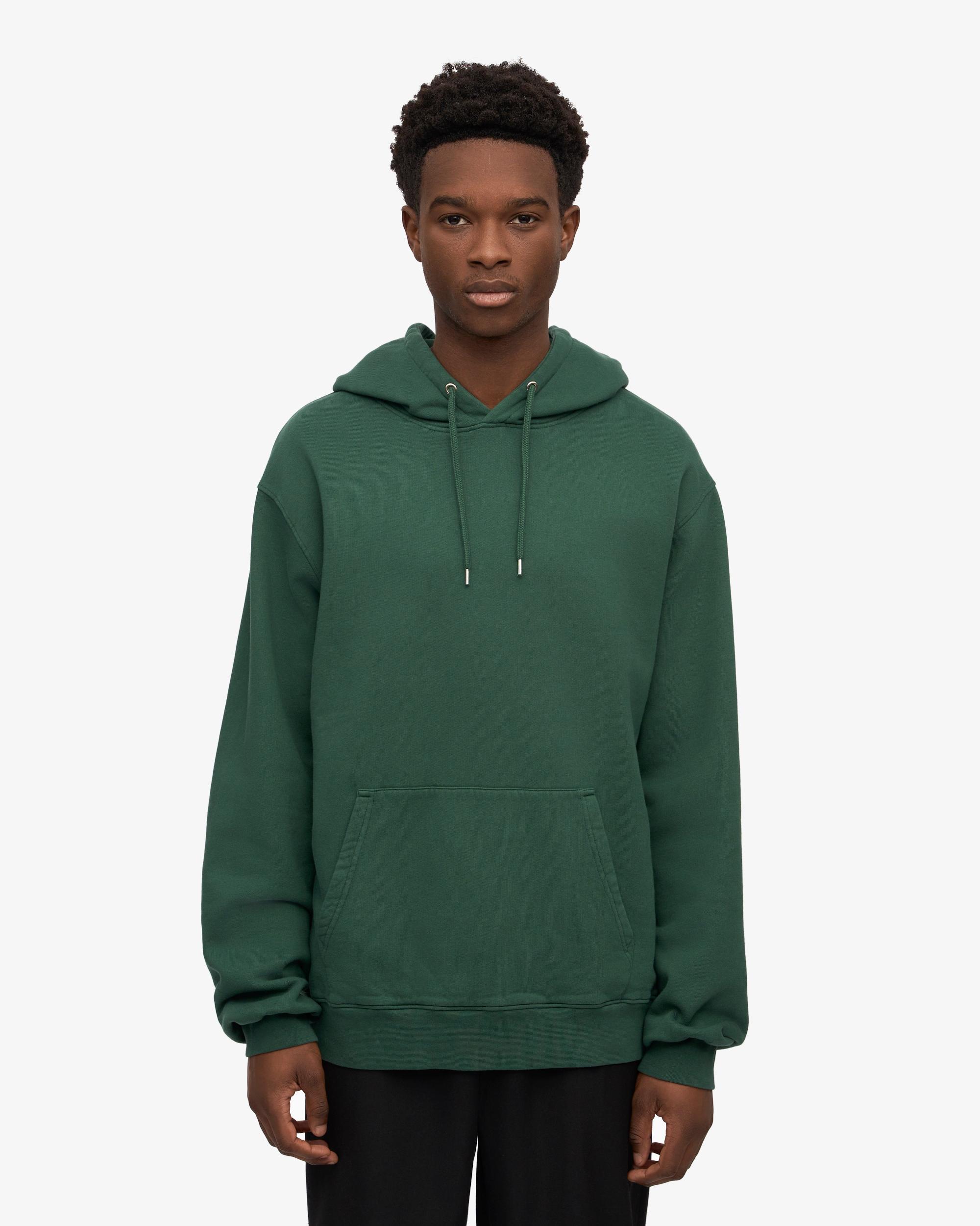 Classic Organic Hood - Emerald Green Product Image