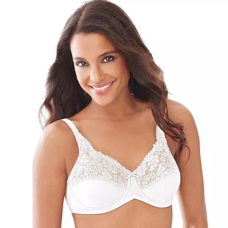 Lilyette by Bali Full-Coverage Minimizer Underwire Bra LY0428, Womens Product Image