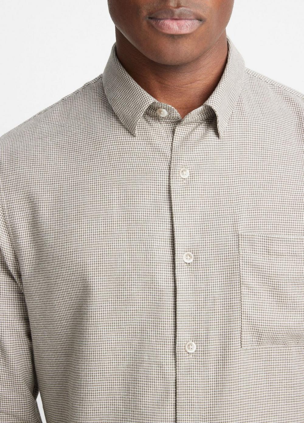 Mendocino Houndstooth Shirt Product Image