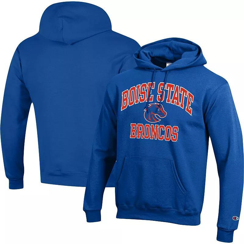 Mens Champion Royal Boise State Broncos High Motor Pullover Hoodie Product Image