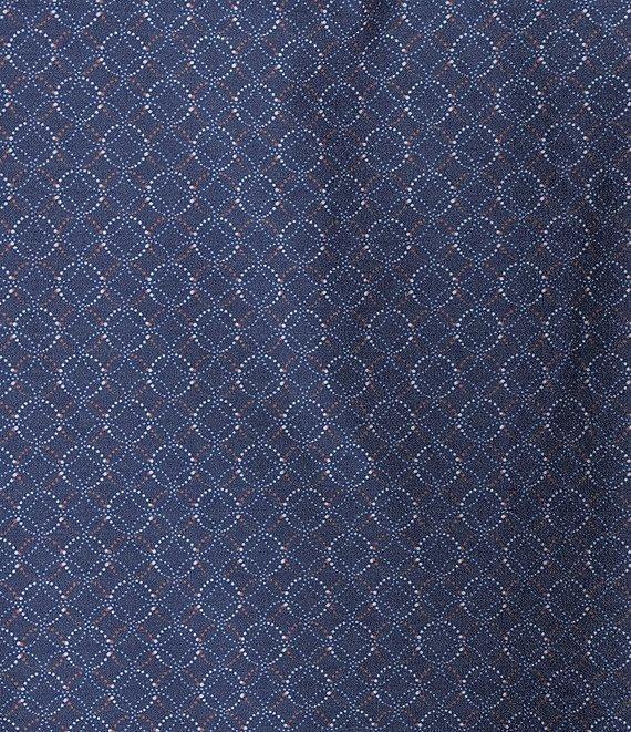 Rowm Rec + Relax Short Sleeve Performance Circle Print Shirt Product Image