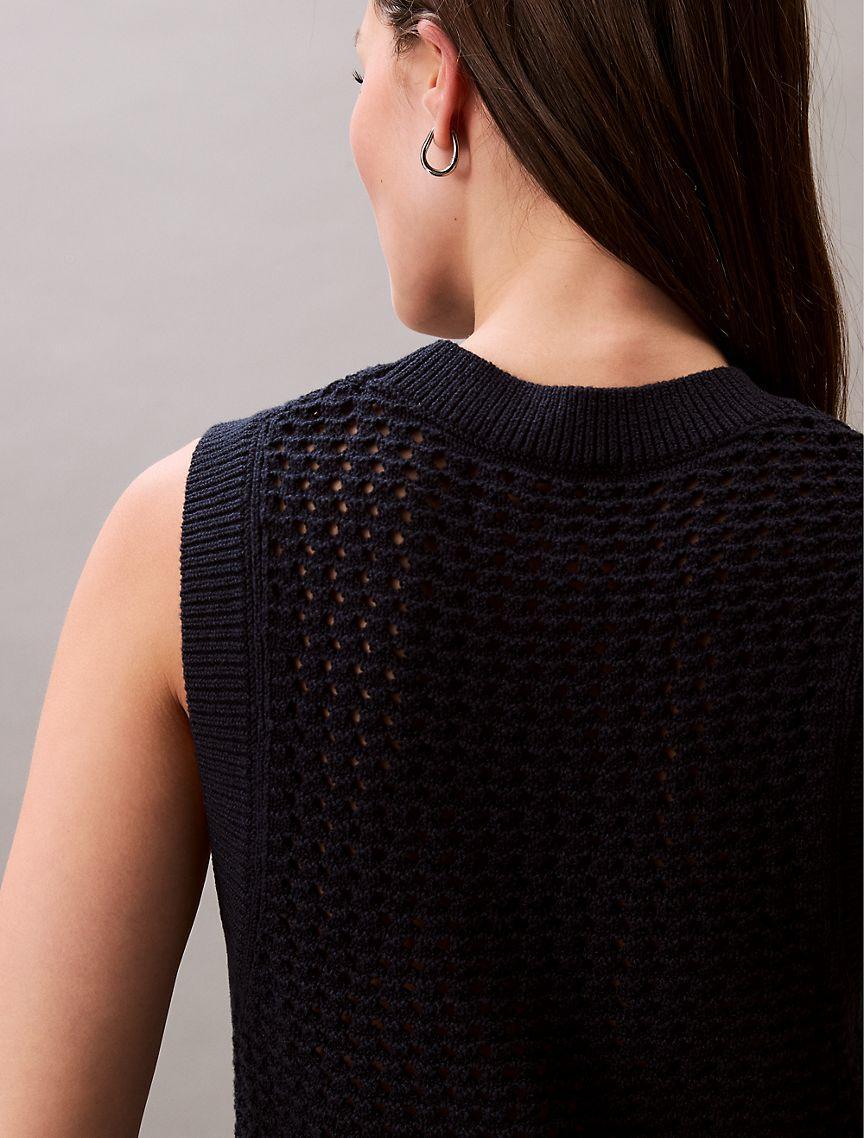 Open Stitch Tank Top Product Image