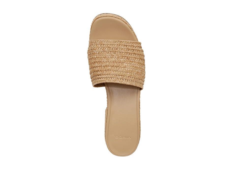 Margo Woven Raffia Sandals Product Image