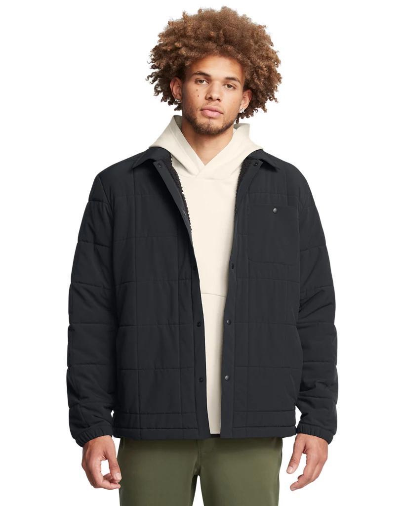 Men's UA Expanse Quilted Shacket Product Image