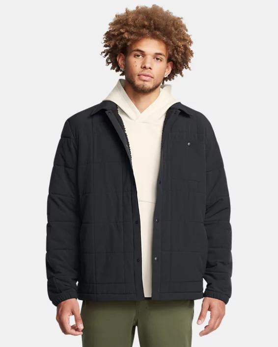 Men's UA Expanse Quilted Shacket Product Image