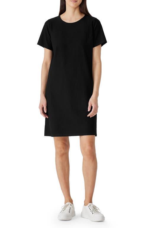 Eileen Fisher Jewel Neck Knee Length Dress Women's Dress Product Image