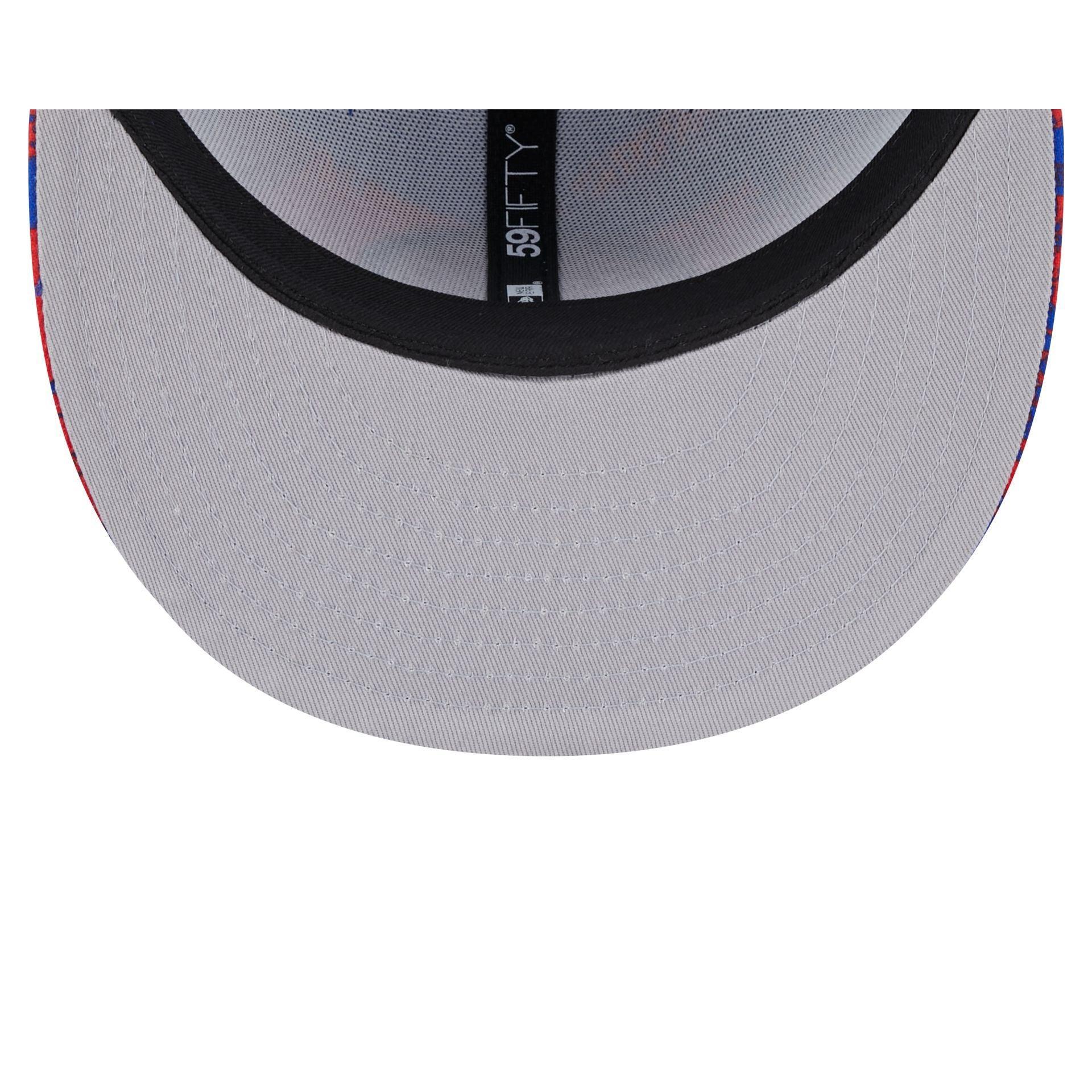 Pericos de Puebla Retro 59FIFTY Fitted Hat Male Product Image