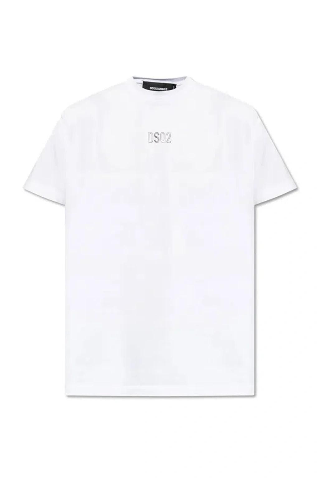 DSQUARED2 Men's T-shirt In White Product Image