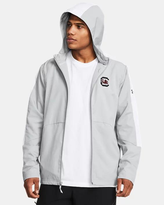 Men's UA Legacy Lightweight Collegiate Windbreaker Product Image