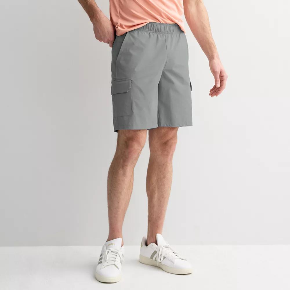 Men's Tek Gear® Lightweight 9 in. Woven Cargo Shorts,  Product Image