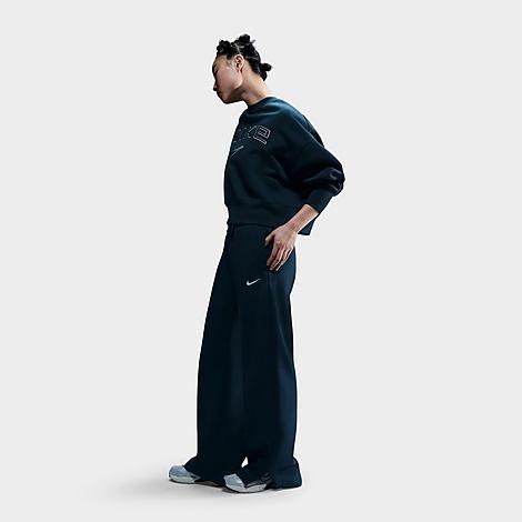 Nike Sportswear Phoenix Fleece Women's High-Waisted Wide-Leg Sweatpants Product Image