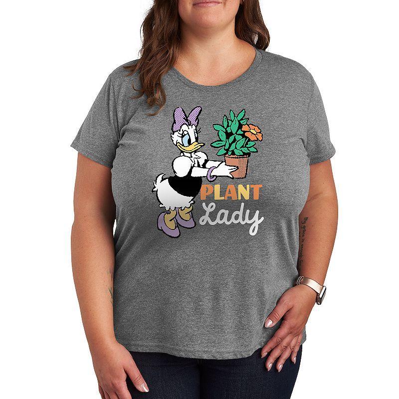 Disney's Daisy Duck Plus Plant Lady Graphic Tee, Women's,  Product Image