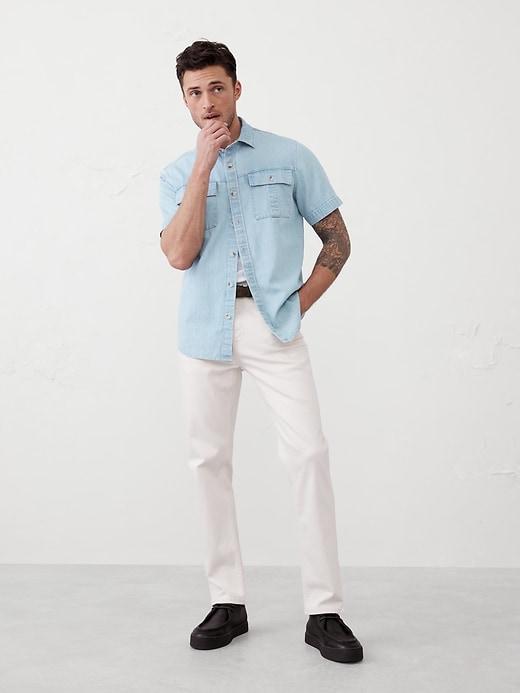 Authentic Indigo Shirt Product Image