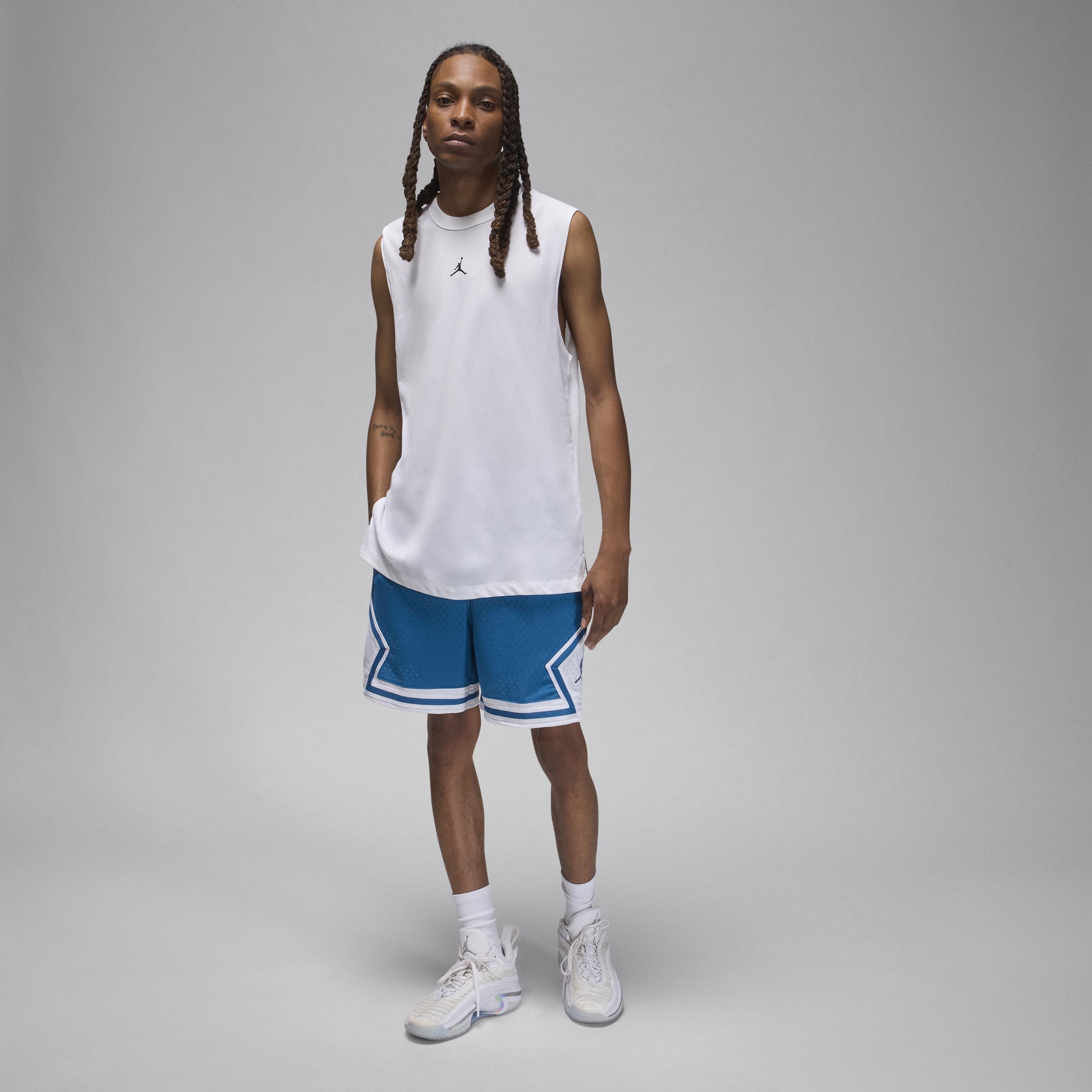 Mens Jordan Sport Dri-FIT Sleeveless Top | FN5856-100 Product Image