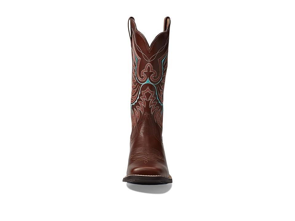 Ariat Womens Rockdale Leather Western Boots Product Image