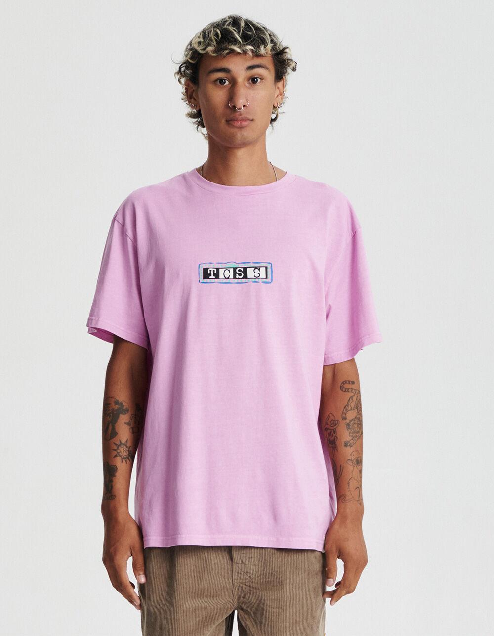THE CRITICAL SLIDE SOCIETY Reference Mens Tee - PINK Product Image