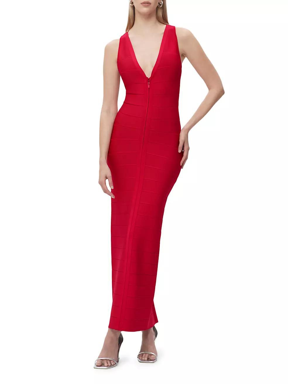 Sol Bandage Body-Con Gown Product Image