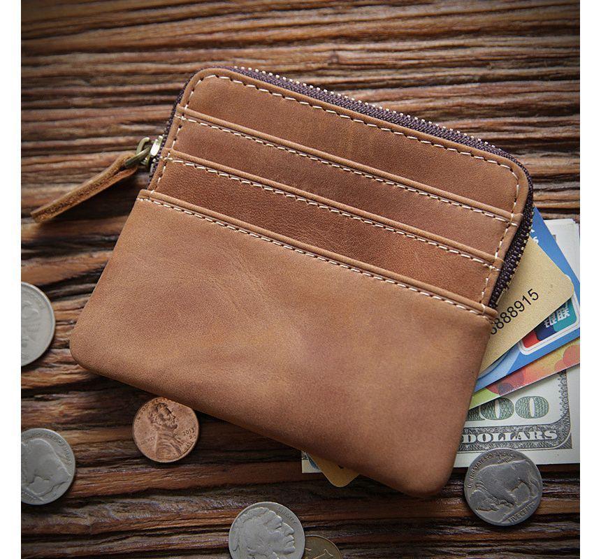 Genuine Leather Card Holder Product Image