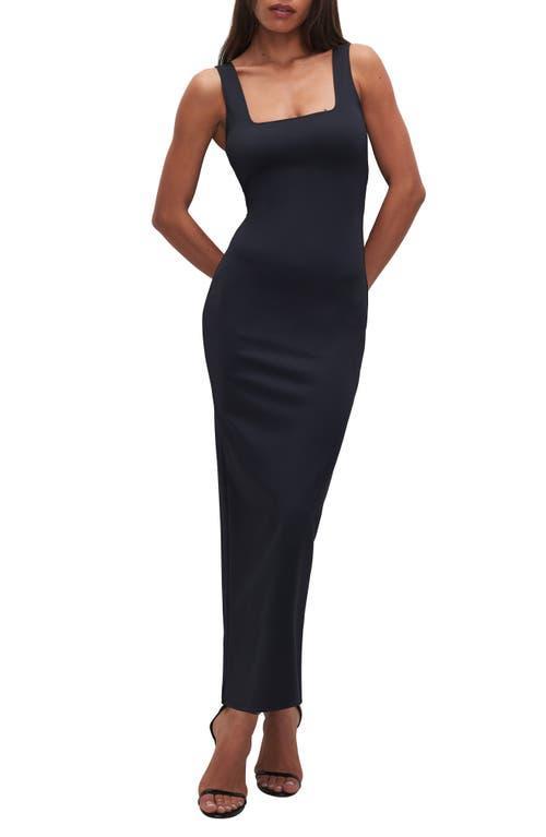 Womens Scuba Modern Tank Maxi Dress | | Good American by Khlo Kardashian Product Image