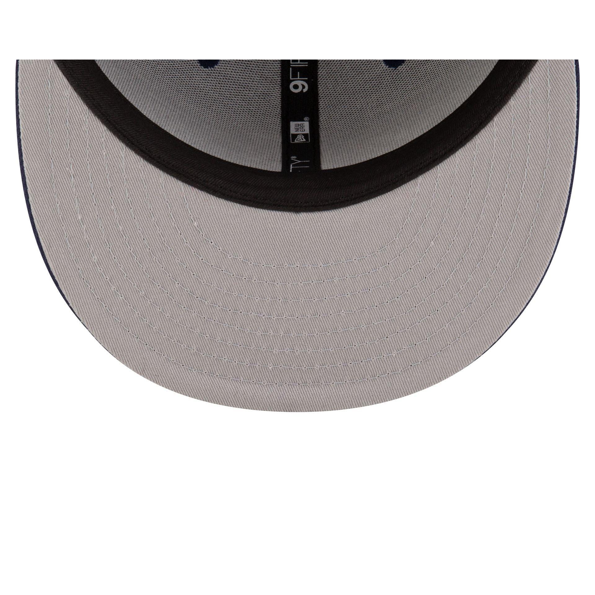 Rayados Retro Pinstripe 59FIFTY Fitted Hat Male Product Image