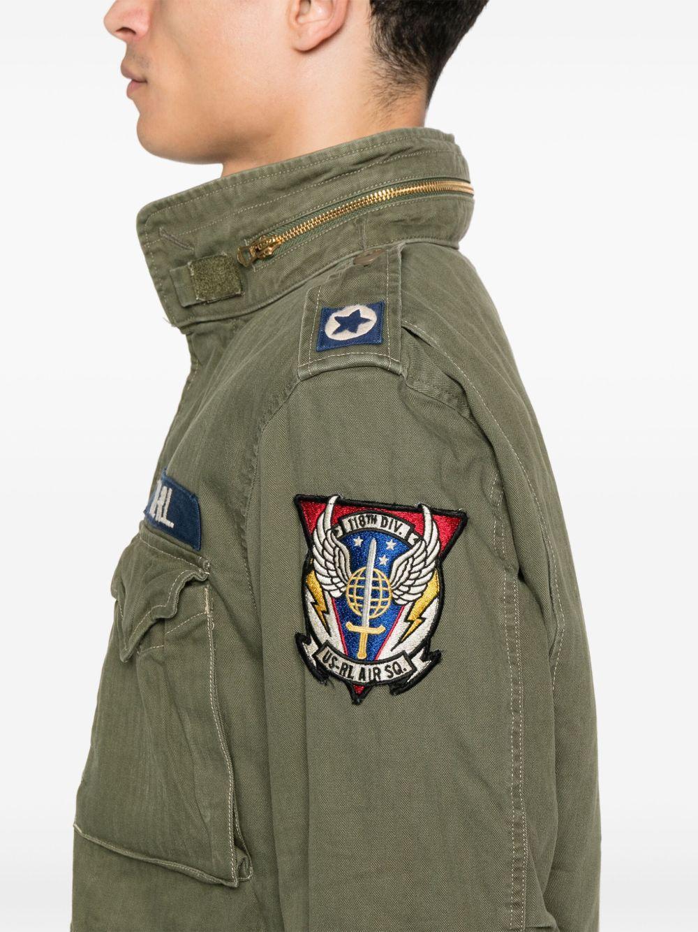 patch-detail jacket Product Image