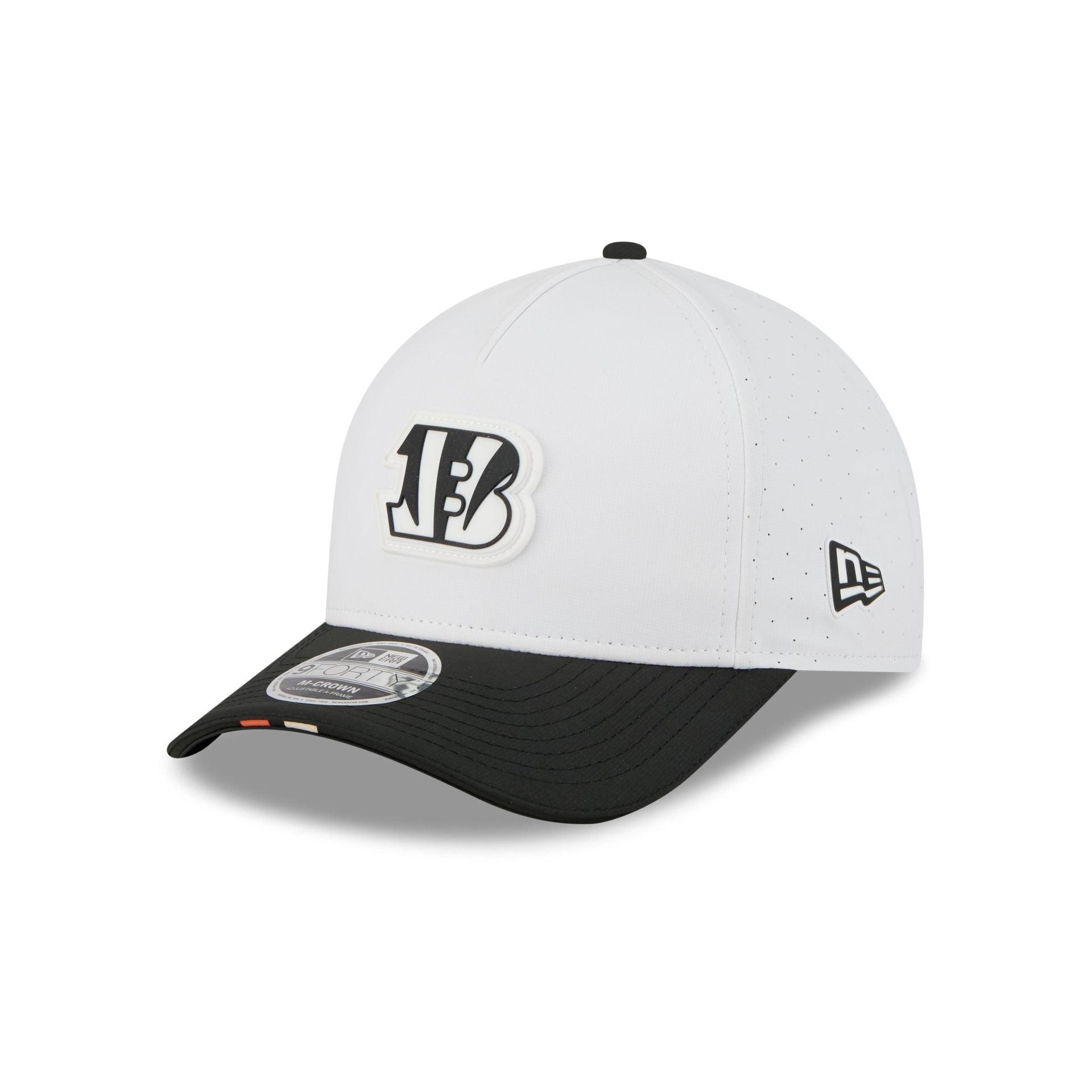 Cincinnati Bengals 2025 Training 9FORTY M-Crown A-Frame Snapback Hat Male Product Image