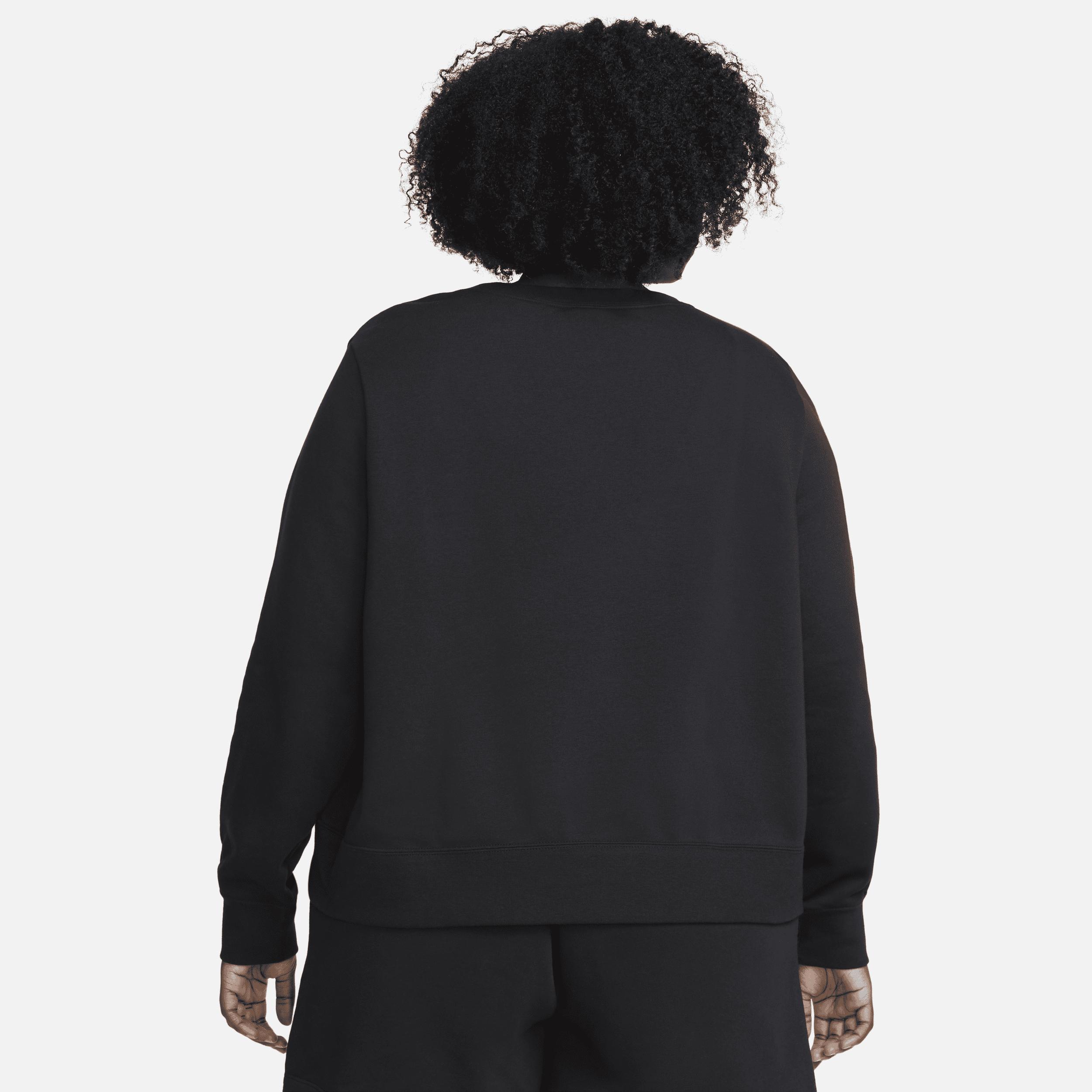 Nike Womens Sportswear Club Fleece Crewneck Shirt (Plus Product Image