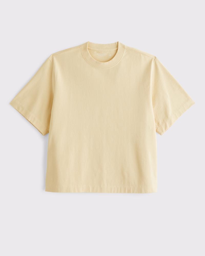 Premium Heavyweight Cropped Tee Product Image