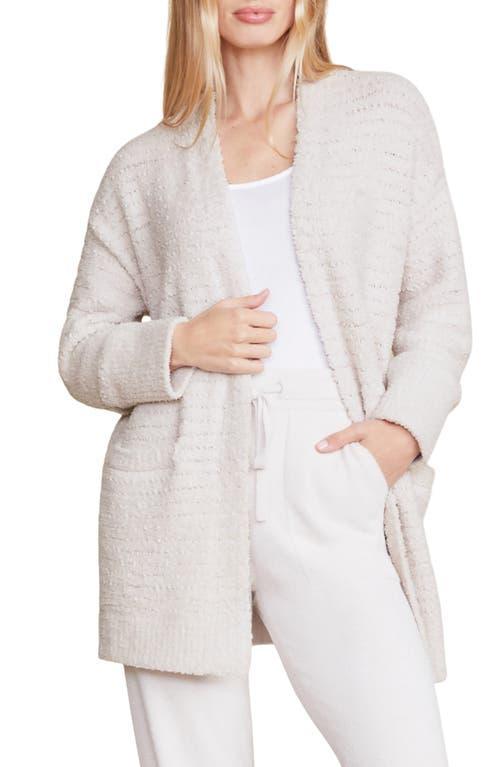 Barefoot Dreams CozyChic Boucle Welt Pocket Cardigan Product Image