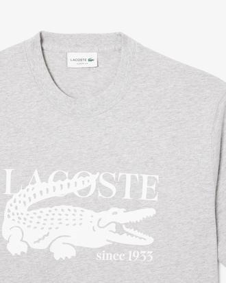 Men's Classic Fit Cotton Print T-Shirt Product Image