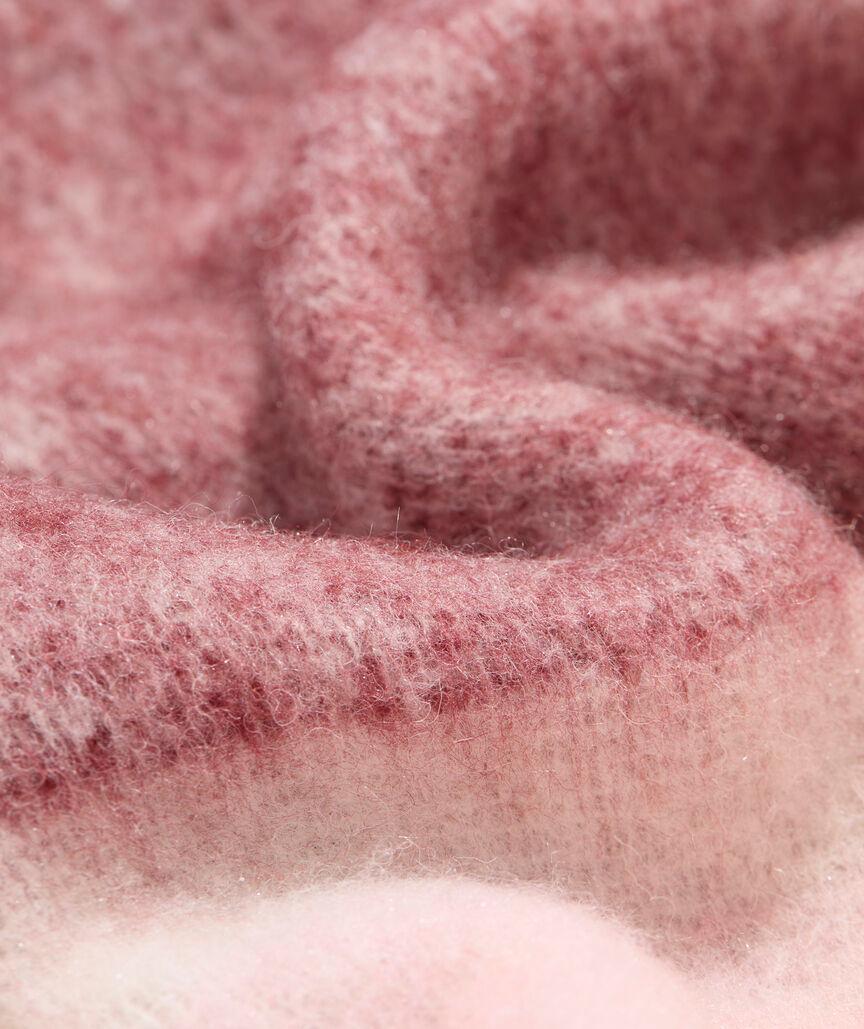 Oversized Plush Wool-Blend Scarf Product Image