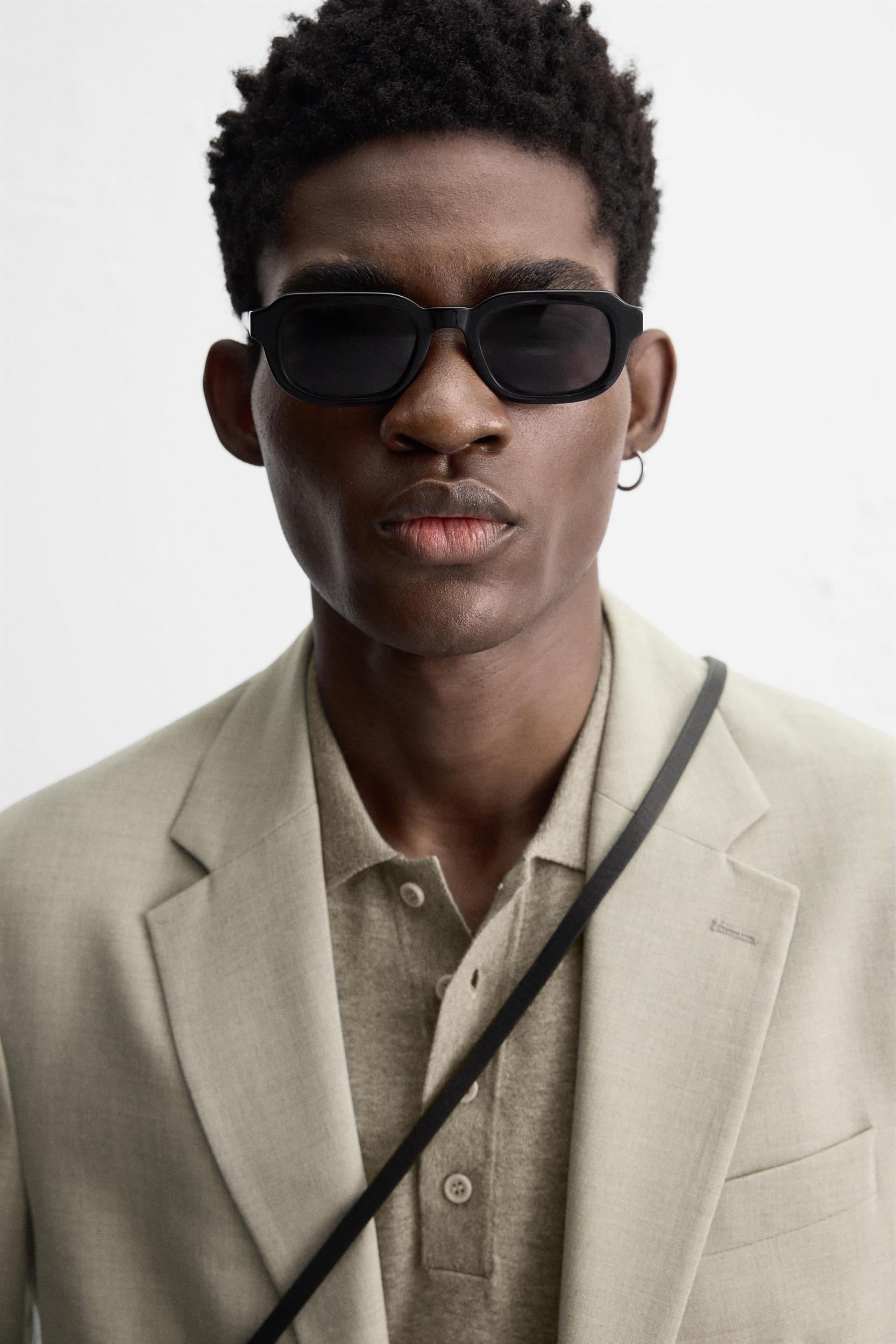 TEXTURED SUIT BLAZER Product Image