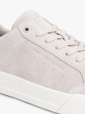 Suede Court Sneaker Product Image