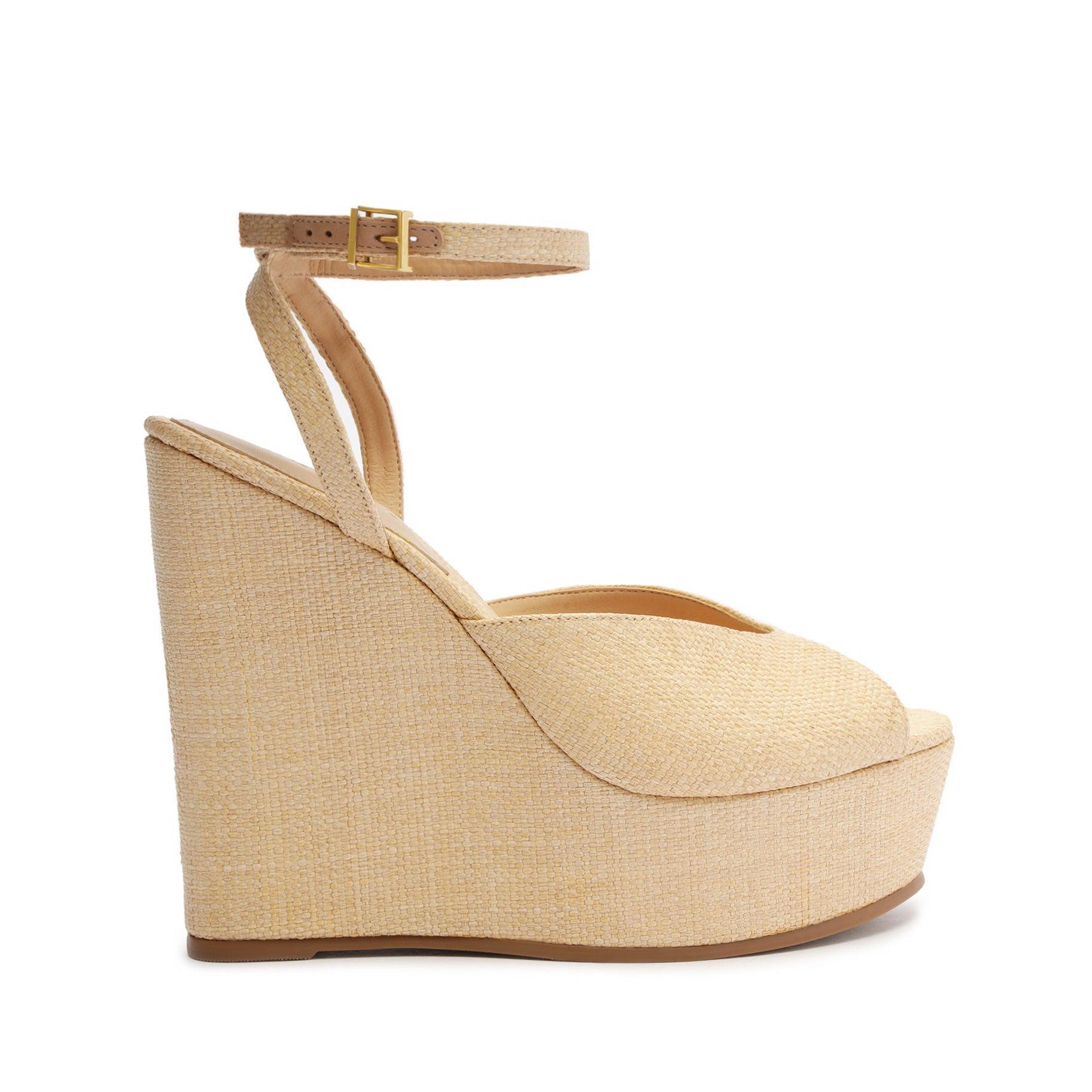 Neith Straw Sandal Female Product Image