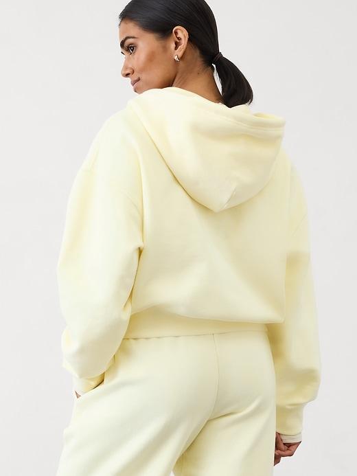 Forever Fleece Crop Full Zip Product Image