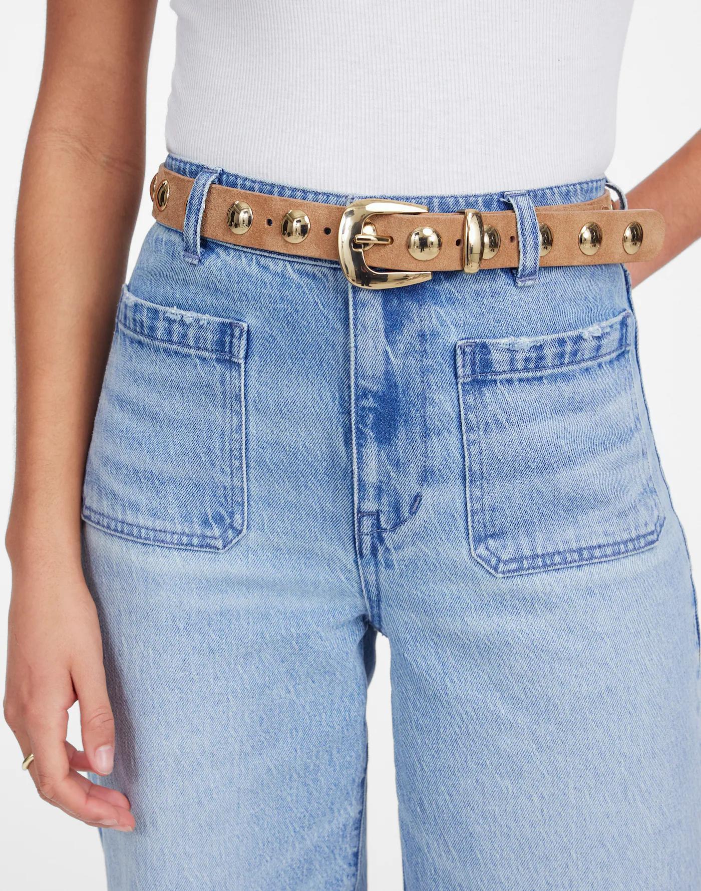 Studded Western Belt Product Image