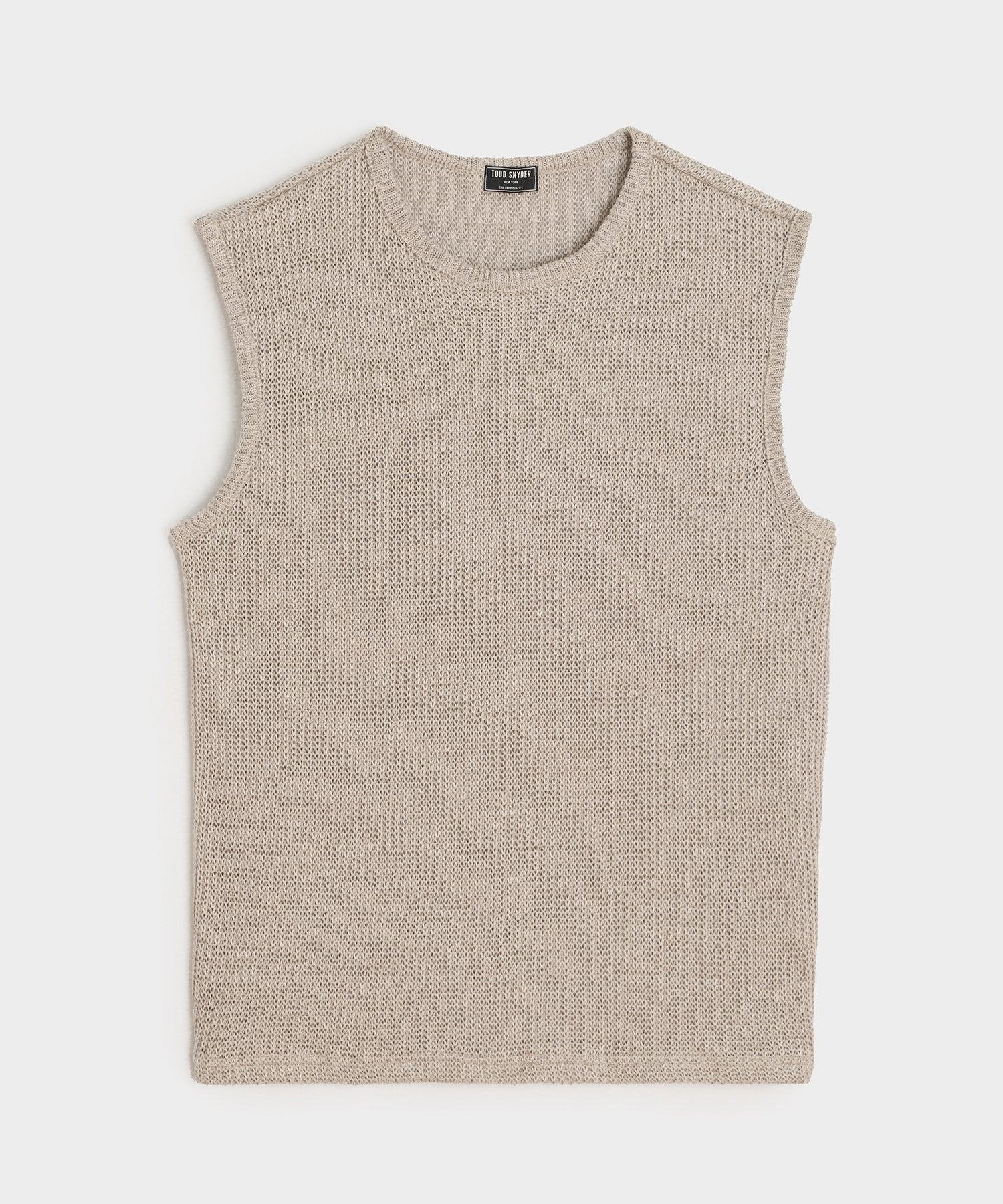Fisherman Ribbed Muscle Tank Product Image