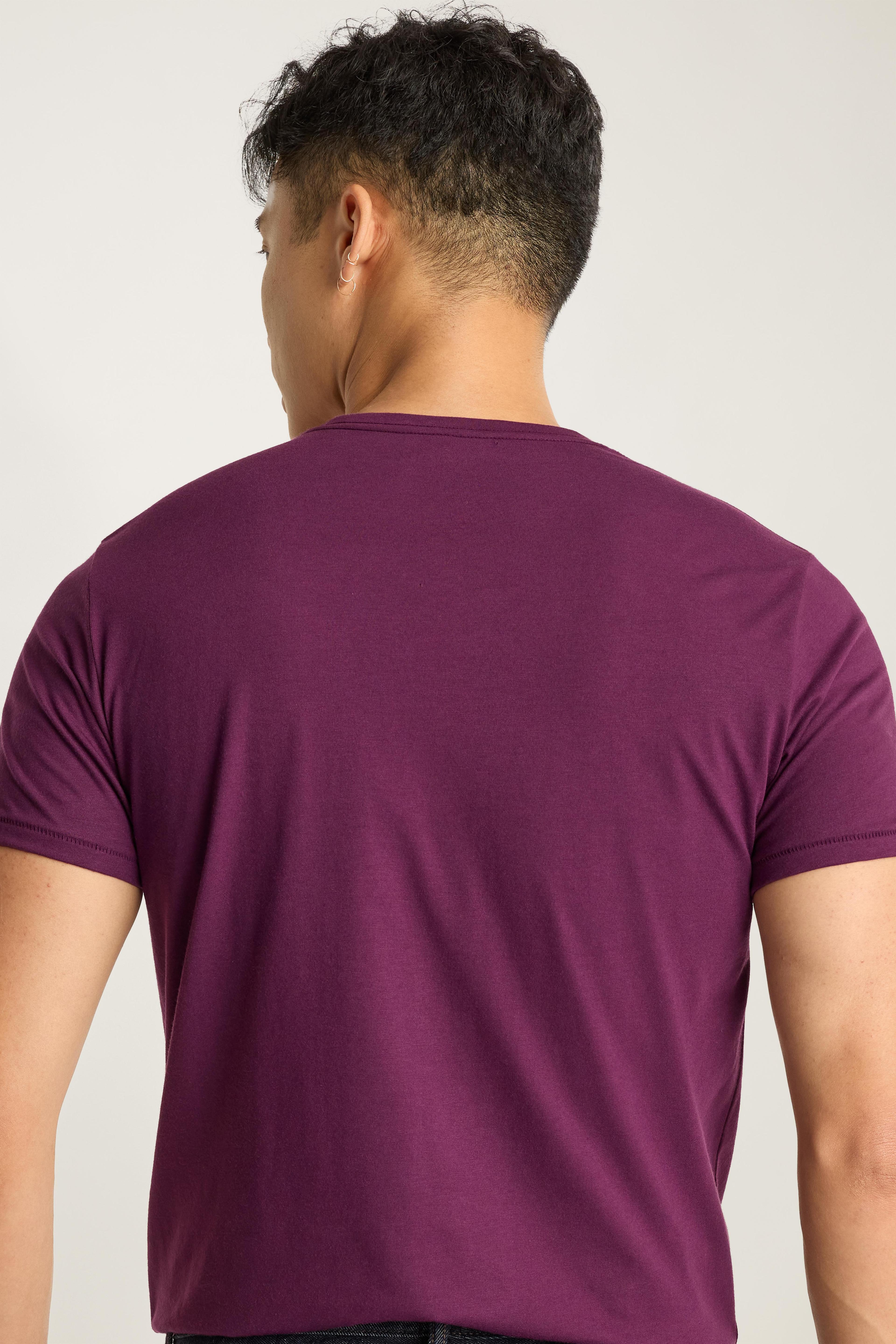 Pima Performance Short Sleeve Henley Product Image