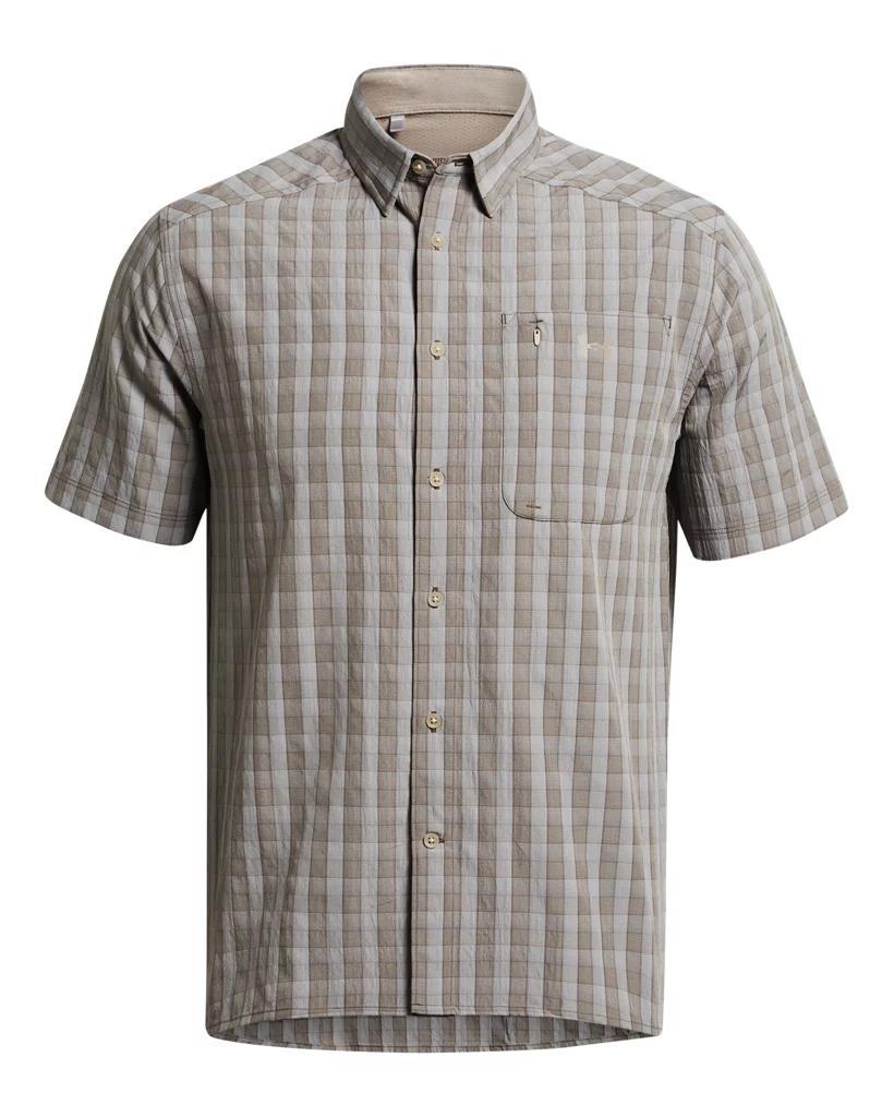 Men's UA Drift Tide 2.0 Plaid Short Sleeve Product Image