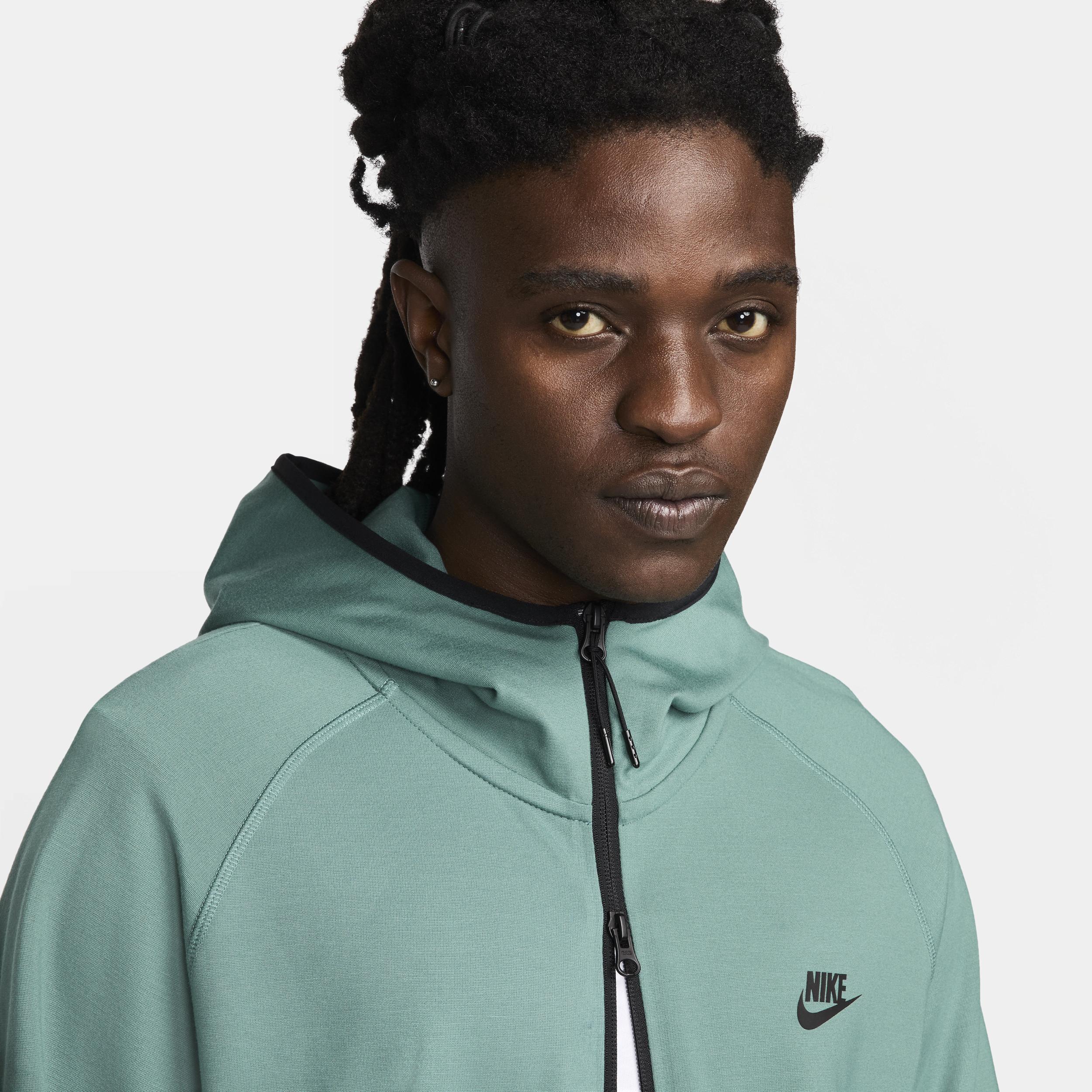 Nike Tech Men's Lightweight Knit Full-Zip Hoodie Product Image