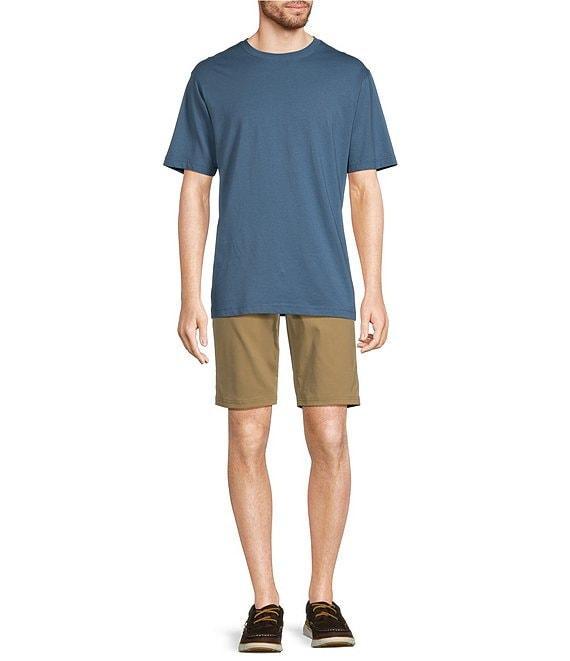 L.L.Bean Carefree Unshrinkable Traditional Fit Short Sleeve T-Shirt Product Image